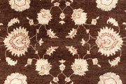 Saddle Brown Ziegler 7' 11 x 9' 11 - No. 64760 - ALRUG Rug Store