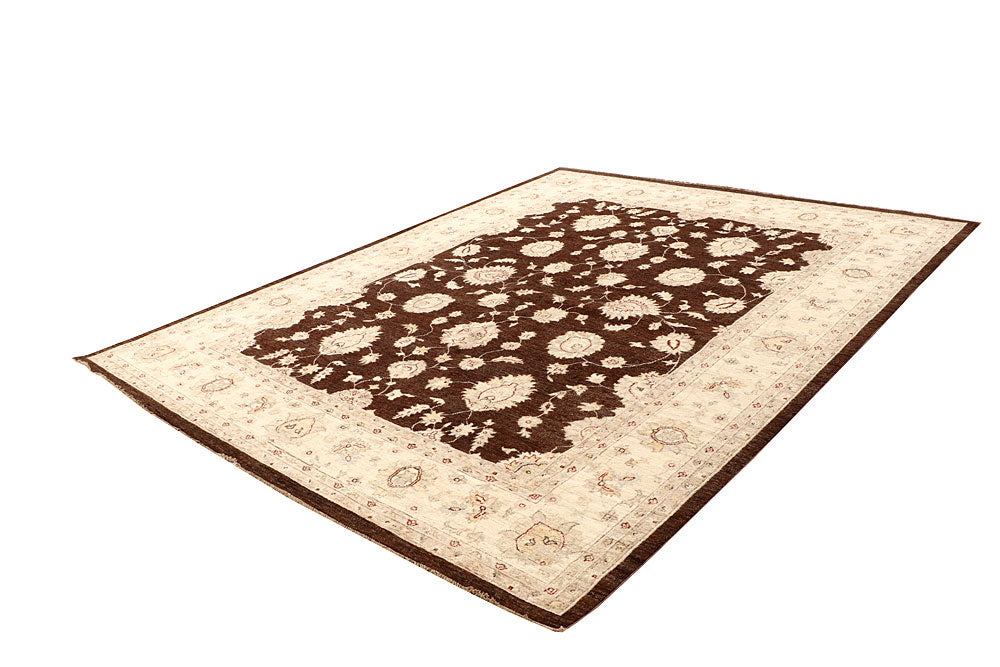 Saddle Brown Ziegler 7' 11 x 9' 11 - No. 64760 - ALRUG Rug Store