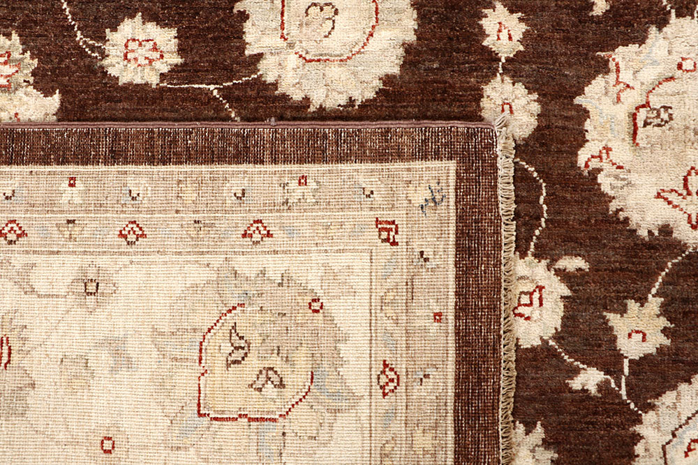 Saddle Brown Ziegler 7' 11 x 9' 11 - No. 64760 - ALRUG Rug Store