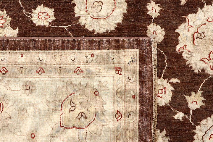 Saddle Brown Ziegler 7' 11 x 9' 11 - No. 64760 - ALRUG Rug Store