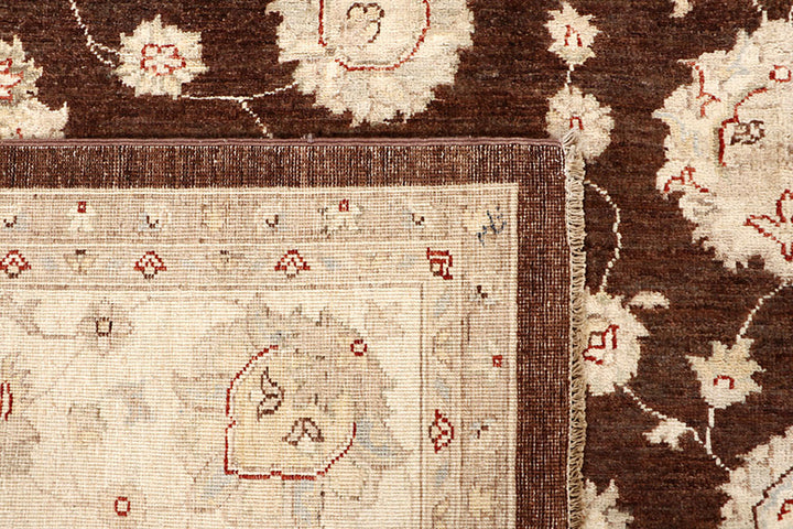 Saddle Brown Ziegler 7'  11" x 9'  11" - No. QA97469