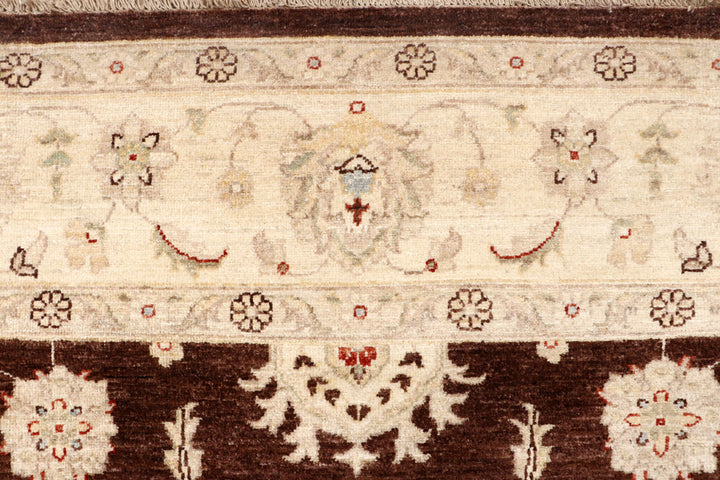 Saddle Brown Ziegler 7' 10 x 9' 9 - No. 64761 - ALRUG Rug Store