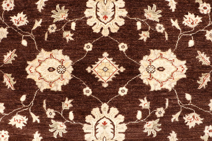 Saddle Brown Ziegler 7' 10 x 9' 9 - No. 64761 - ALRUG Rug Store