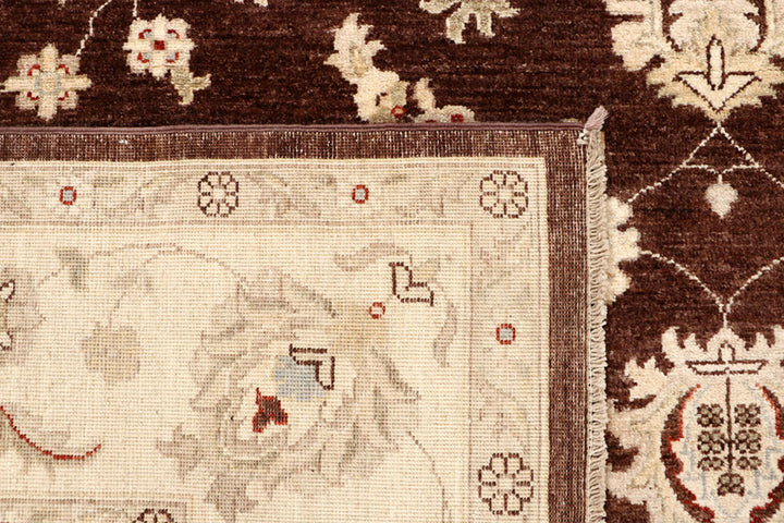 Saddle Brown Ziegler 7' 10 x 9' 9 - No. 64761 - ALRUG Rug Store