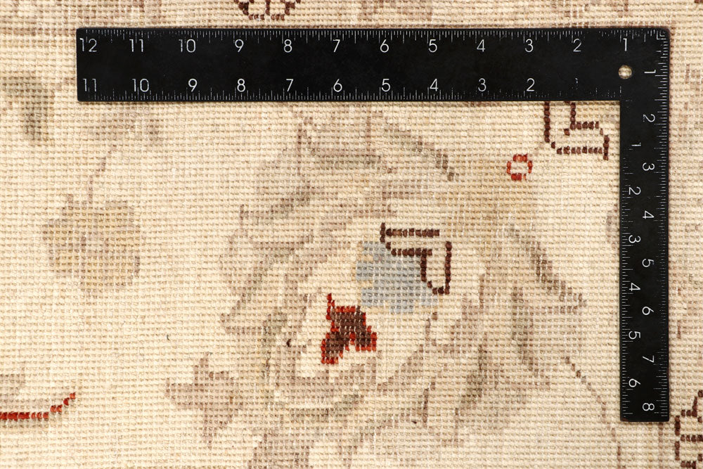 Saddle Brown Ziegler 7' 10 x 9' 9 - No. 64761 - ALRUG Rug Store