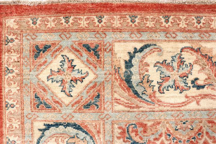 Chocolate Ziegler 7' 11 x 9' 11 - No. 64762 - ALRUG Rug Store