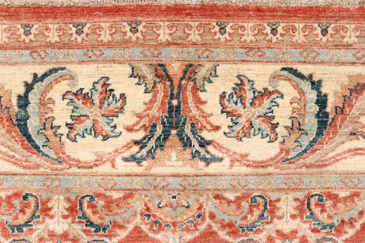 Chocolate Ziegler 7' 11 x 9' 11 - No. 64762 - ALRUG Rug Store