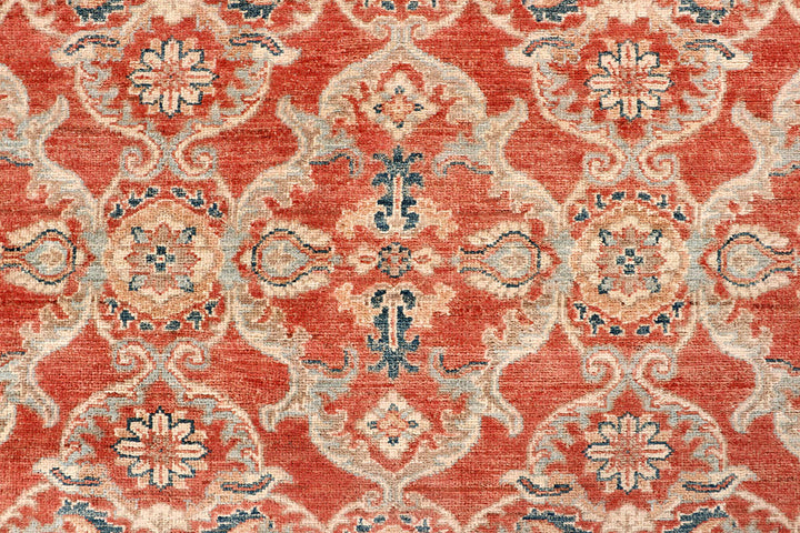 Chocolate Ziegler 7' 11 x 9' 11 - No. 64762 - ALRUG Rug Store