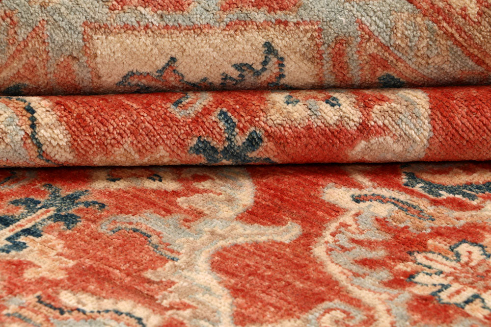 Chocolate Ziegler 7' 11 x 9' 11 - No. 64762 - ALRUG Rug Store