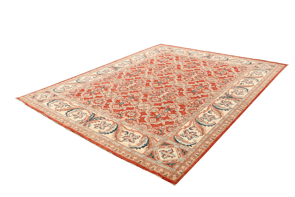 Chocolate Ziegler 7' 11 x 9' 11 - No. 64762 - ALRUG Rug Store