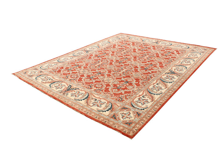 Chocolate Ziegler 7' 11 x 9' 11 - No. 64762 - ALRUG Rug Store