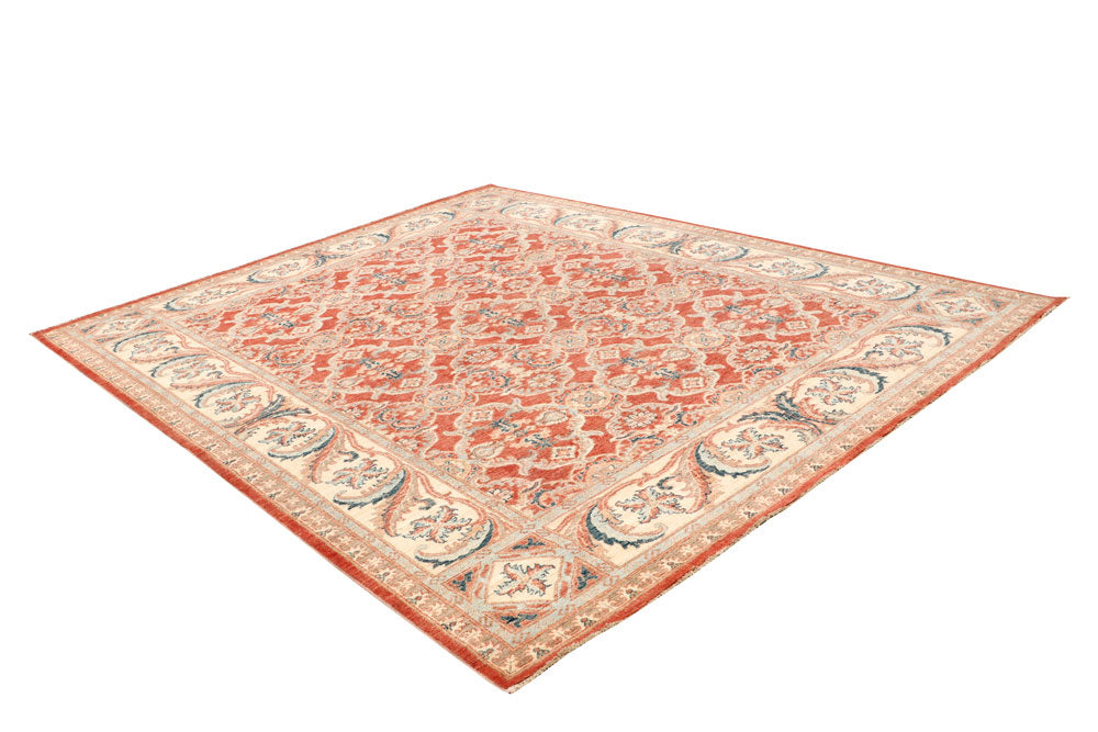 Chocolate Ziegler 7' 11 x 9' 11 - No. 64762 - ALRUG Rug Store