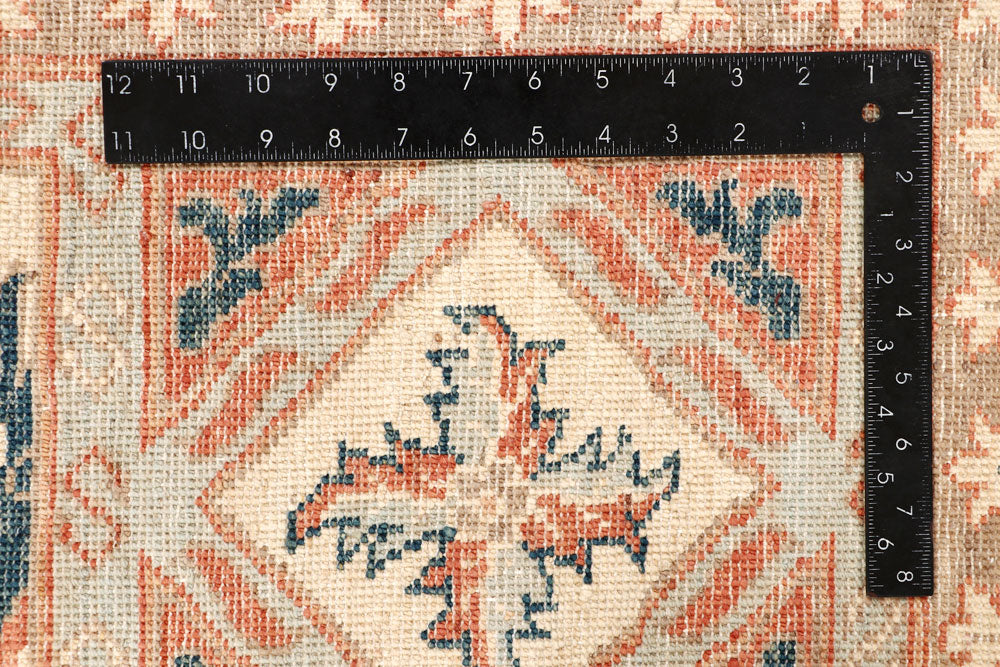 Chocolate Ziegler 7' 11 x 9' 11 - No. 64762 - ALRUG Rug Store