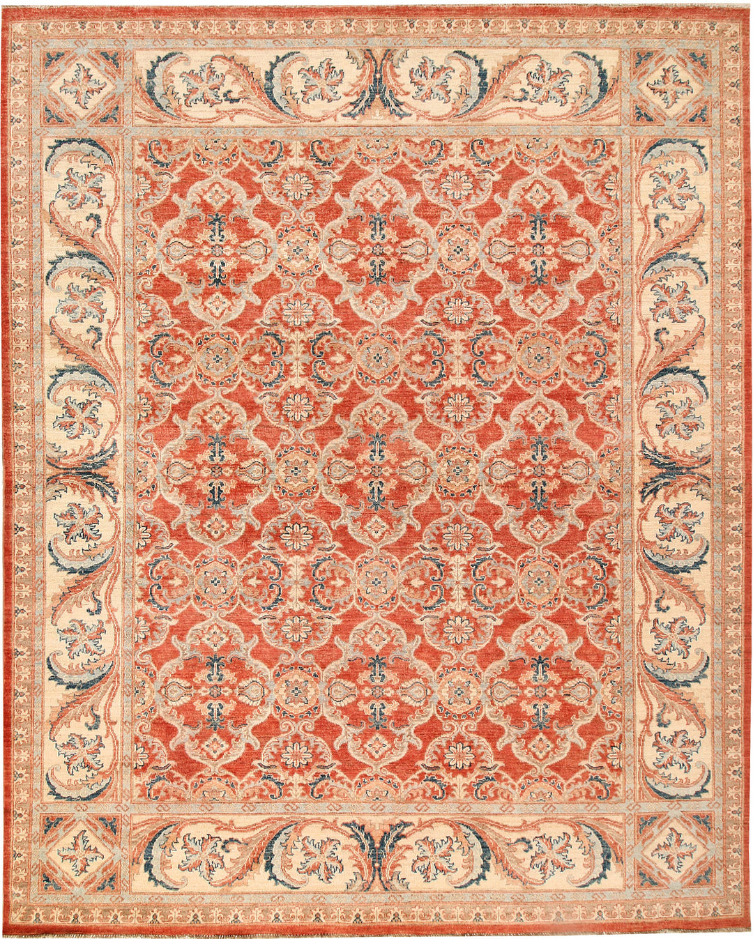 Chocolate Ziegler 7' 11 x 9' 11 - No. 64762 - ALRUG Rug Store