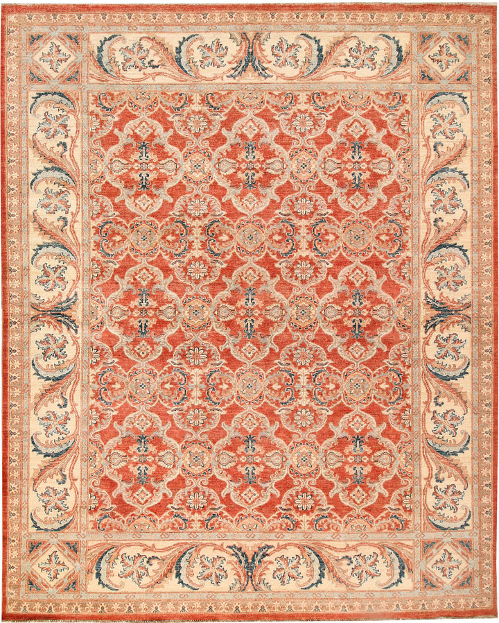 Chocolate Ziegler 7' 11 x 9' 11 - No. 64762 - ALRUG Rug Store