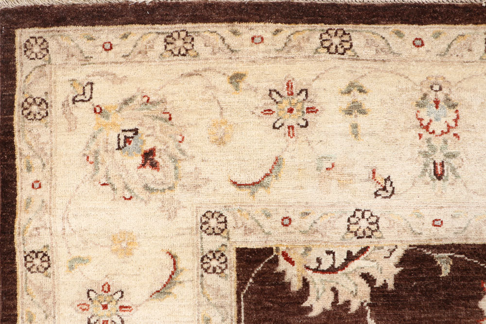 Saddle Brown Ziegler 8' x 9' 11 - No. 64763 - ALRUG Rug Store