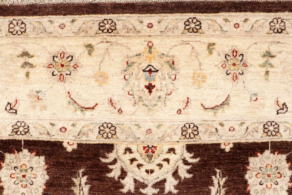 Saddle Brown Ziegler 8' x 9' 11 - No. 64763 - ALRUG Rug Store