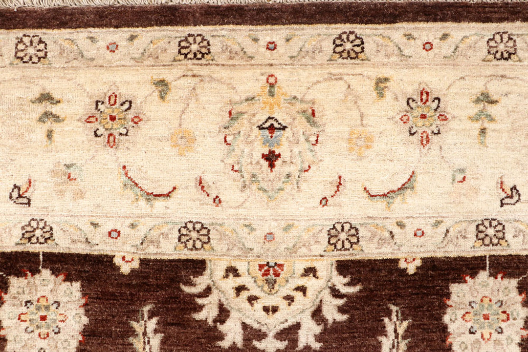 Saddle Brown Ziegler 8'  x" 9'  11" - No. QA33385