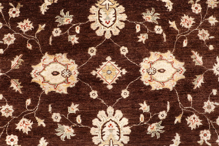 Saddle Brown Ziegler 8' x 9' 11 - No. 64763 - ALRUG Rug Store