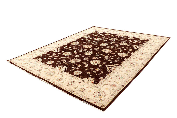 Saddle Brown Ziegler 8' x 9' 11 - No. 64763 - ALRUG Rug Store