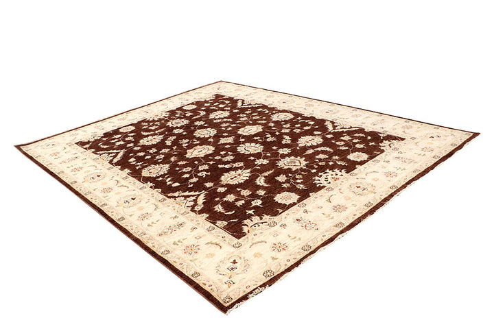 Saddle Brown Ziegler 8' x 9' 11 - No. 64763 - ALRUG Rug Store