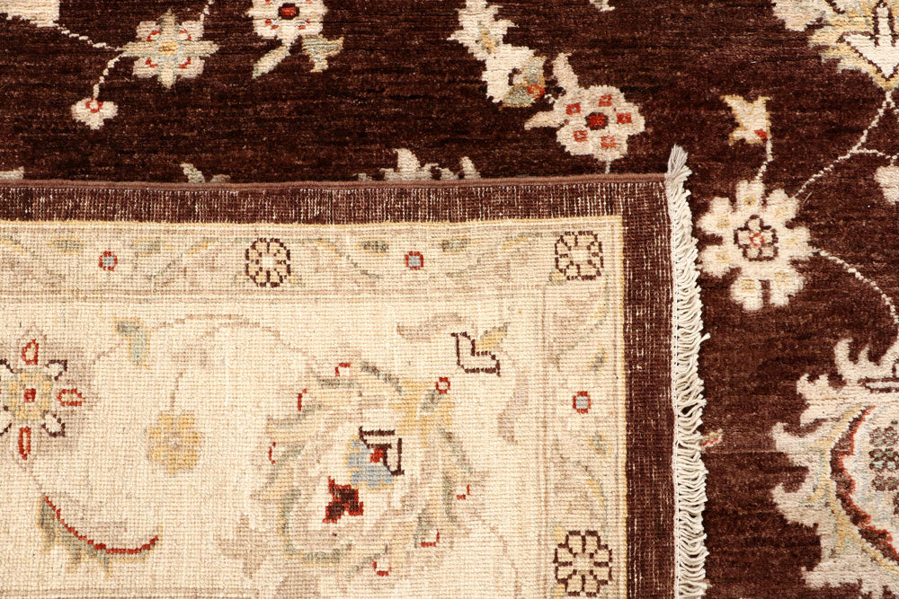 Saddle Brown Ziegler 8' x 9' 11 - No. 64763 - ALRUG Rug Store
