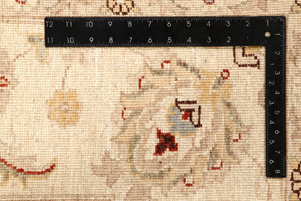 Saddle Brown Ziegler 8' x 9' 11 - No. 64763 - ALRUG Rug Store