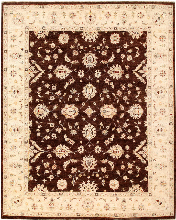 Saddle Brown Ziegler 8' x 9' 11 - No. 64763 - ALRUG Rug Store