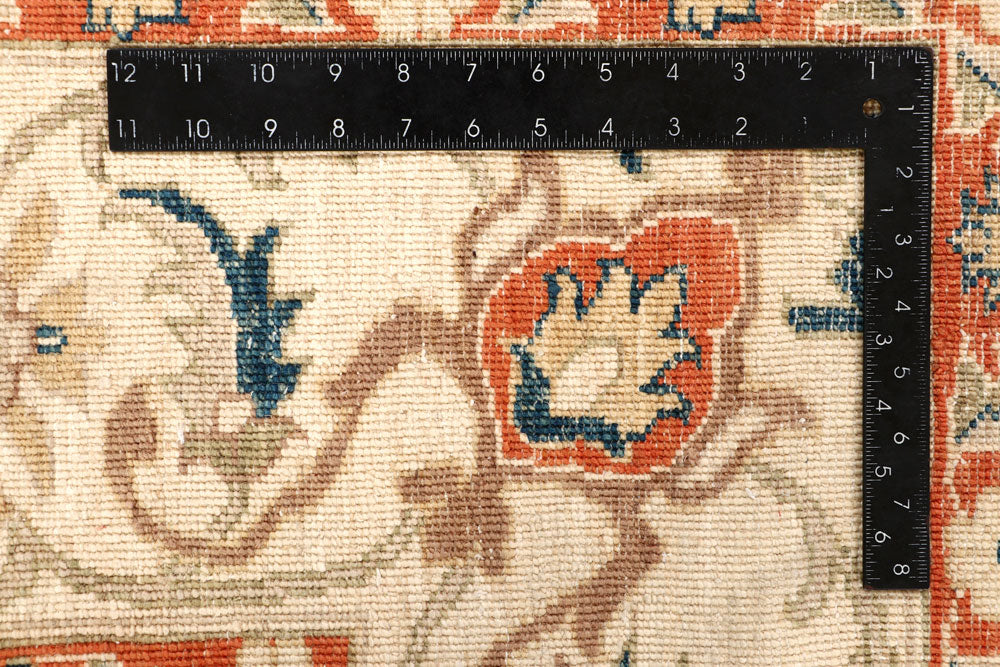 Saddle Brown Ziegler 7' 10 x 9' 8 - No. 64764 - ALRUG Rug Store