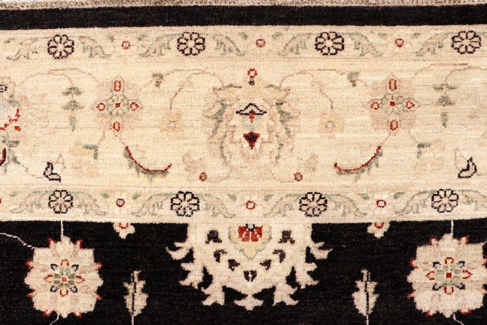 Black Ziegler 7' 9 x 9' 9 - No. 64765 - ALRUG Rug Store