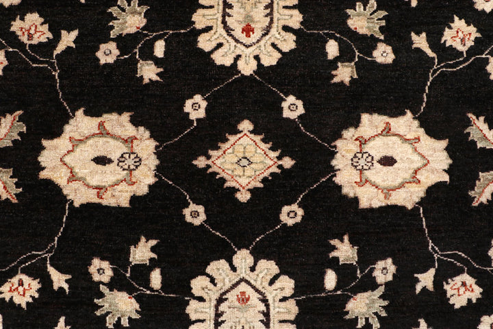 Black Ziegler 7' 9 x 9' 9 - No. 64765 - ALRUG Rug Store