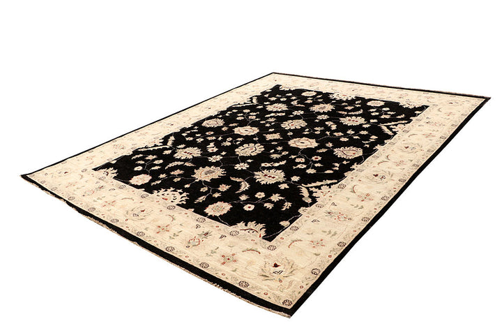 Black Ziegler 7' 9 x 9' 9 - No. 64765 - ALRUG Rug Store