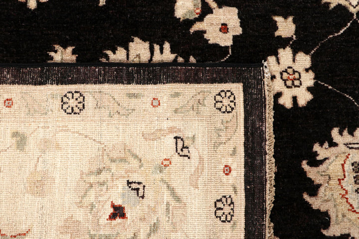 Black Ziegler 7' 9 x 9' 9 - No. 64765 - ALRUG Rug Store