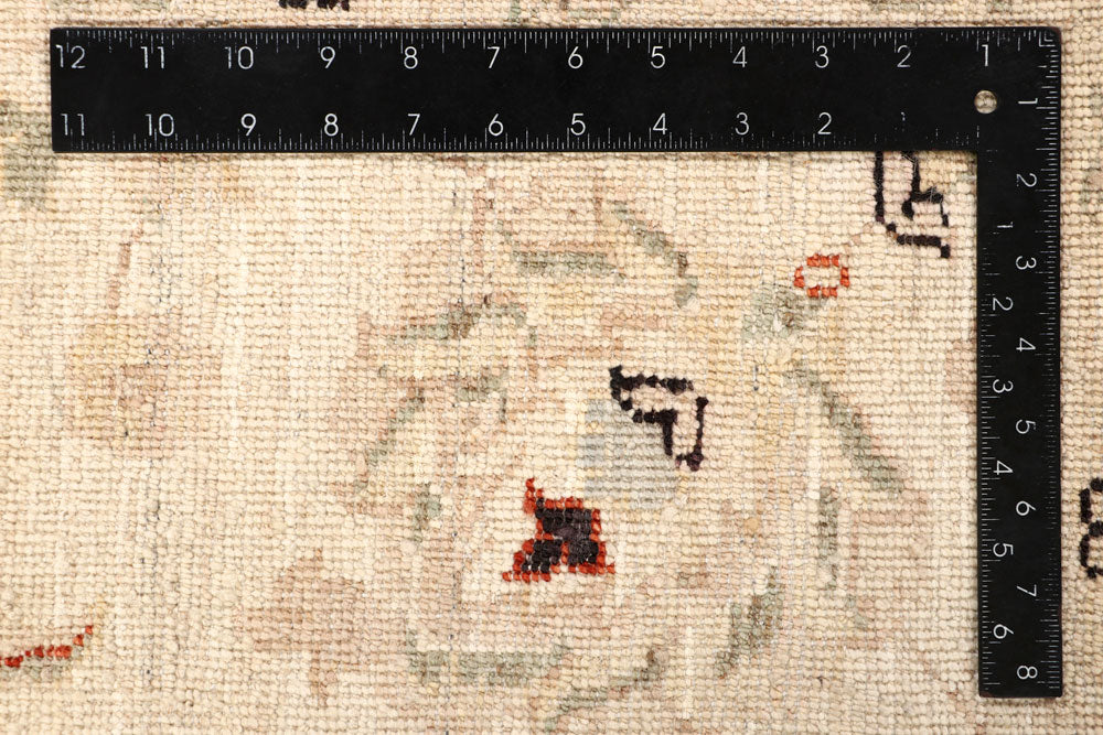 Black Ziegler 7' 9 x 9' 9 - No. 64765 - ALRUG Rug Store