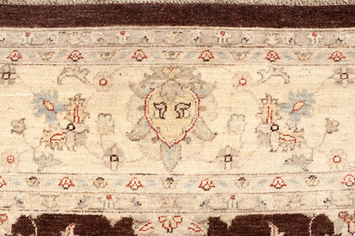 Saddle Brown Ziegler 7' 10 x 9' 11 - No. 64766 - ALRUG Rug Store