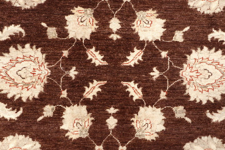 Saddle Brown Ziegler 7' 10 x 9' 11 - No. 64766 - ALRUG Rug Store