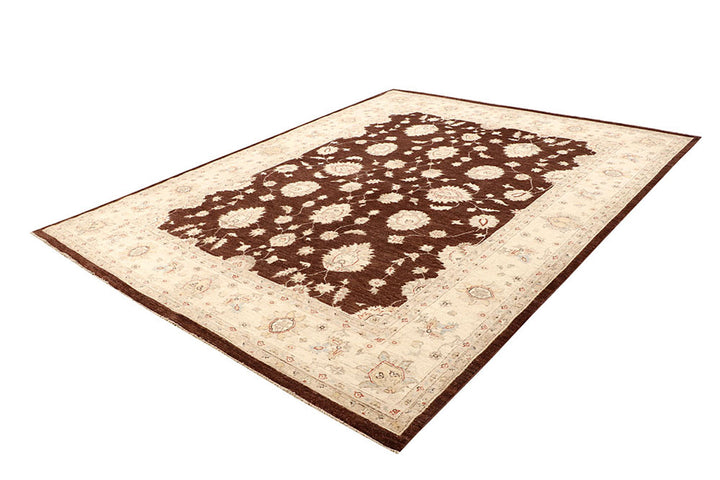 Saddle Brown Ziegler 7'  10" x 9'  11" - No. QA16372