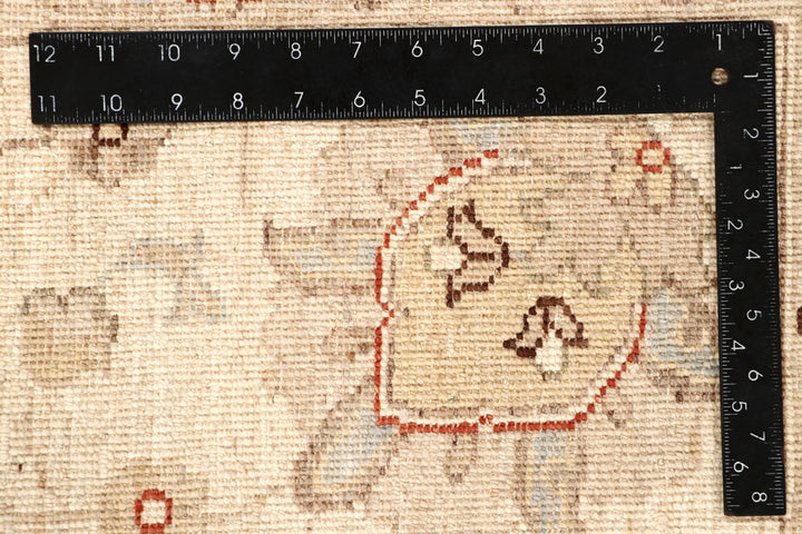 Saddle Brown Ziegler 7' 10 x 9' 11 - No. 64766 - ALRUG Rug Store