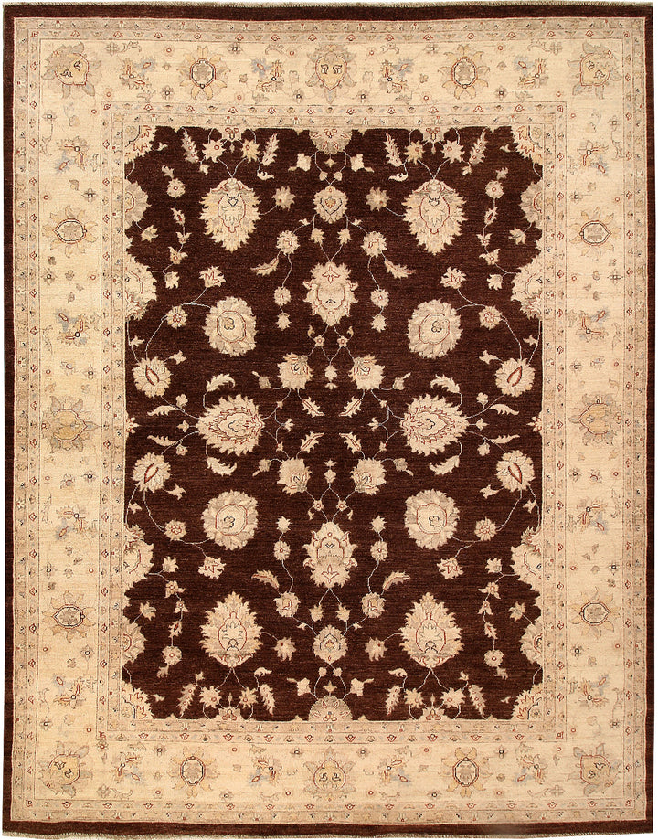 Saddle Brown Ziegler 7'  10" x 9'  11" - No. QA16372