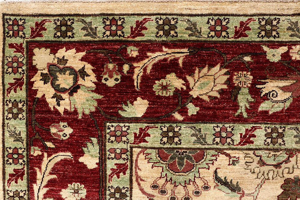 Tan Ziegler 7' 10 x 10' - No. 64767 - ALRUG Rug Store