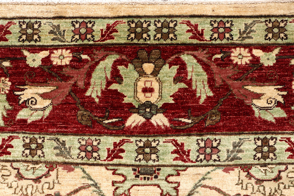 Tan Ziegler 7' 10 x 10' - No. 64767 - ALRUG Rug Store