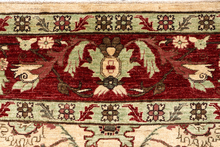 Tan Ziegler 7' 10 x 10' - No. 64767 - ALRUG Rug Store