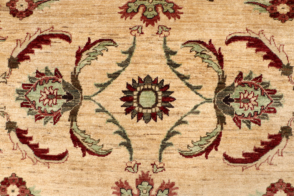 Tan Ziegler 7' 10 x 10' - No. 64767 - ALRUG Rug Store