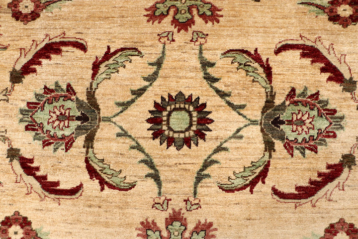 Tan Ziegler 7' 10 x 10' - No. 64767 - ALRUG Rug Store