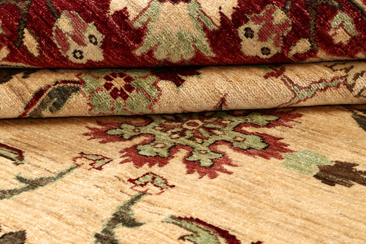 Tan Ziegler 7' 10 x 10' - No. 64767 - ALRUG Rug Store