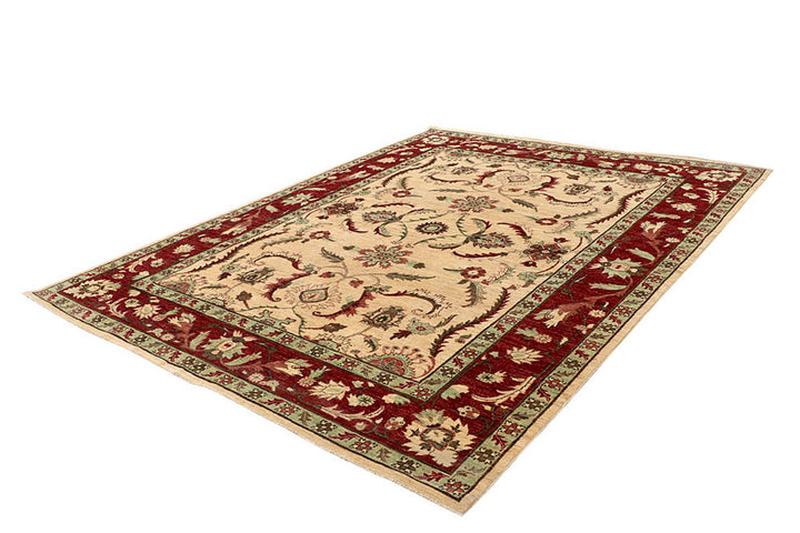 Tan Ziegler 7'  10" x 10' " - No. QA52797