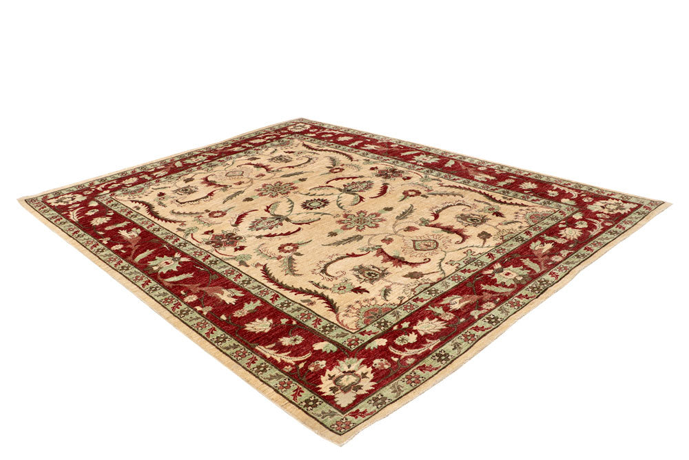 Tan Ziegler 7' 10 x 10' - No. 64767 - ALRUG Rug Store