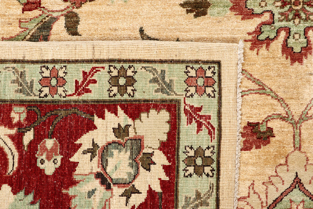 Tan Ziegler 7' 10 x 10' - No. 64767 - ALRUG Rug Store