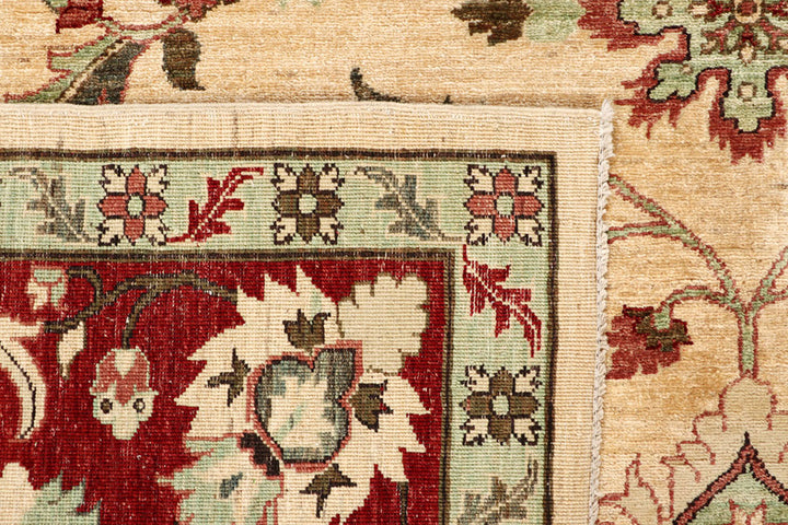 Tan Ziegler 7'  10" x 10' " - No. QA52797