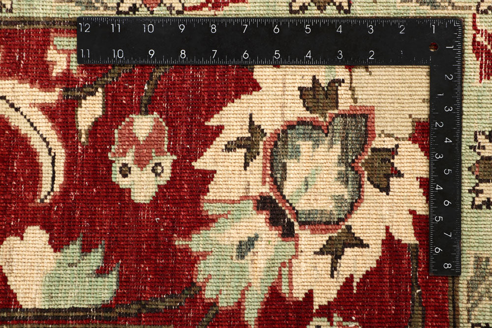 Tan Ziegler 7' 10 x 10' - No. 64767 - ALRUG Rug Store